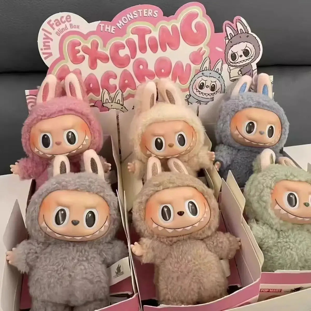 Labubu Macaron Surprise Collectibles Box