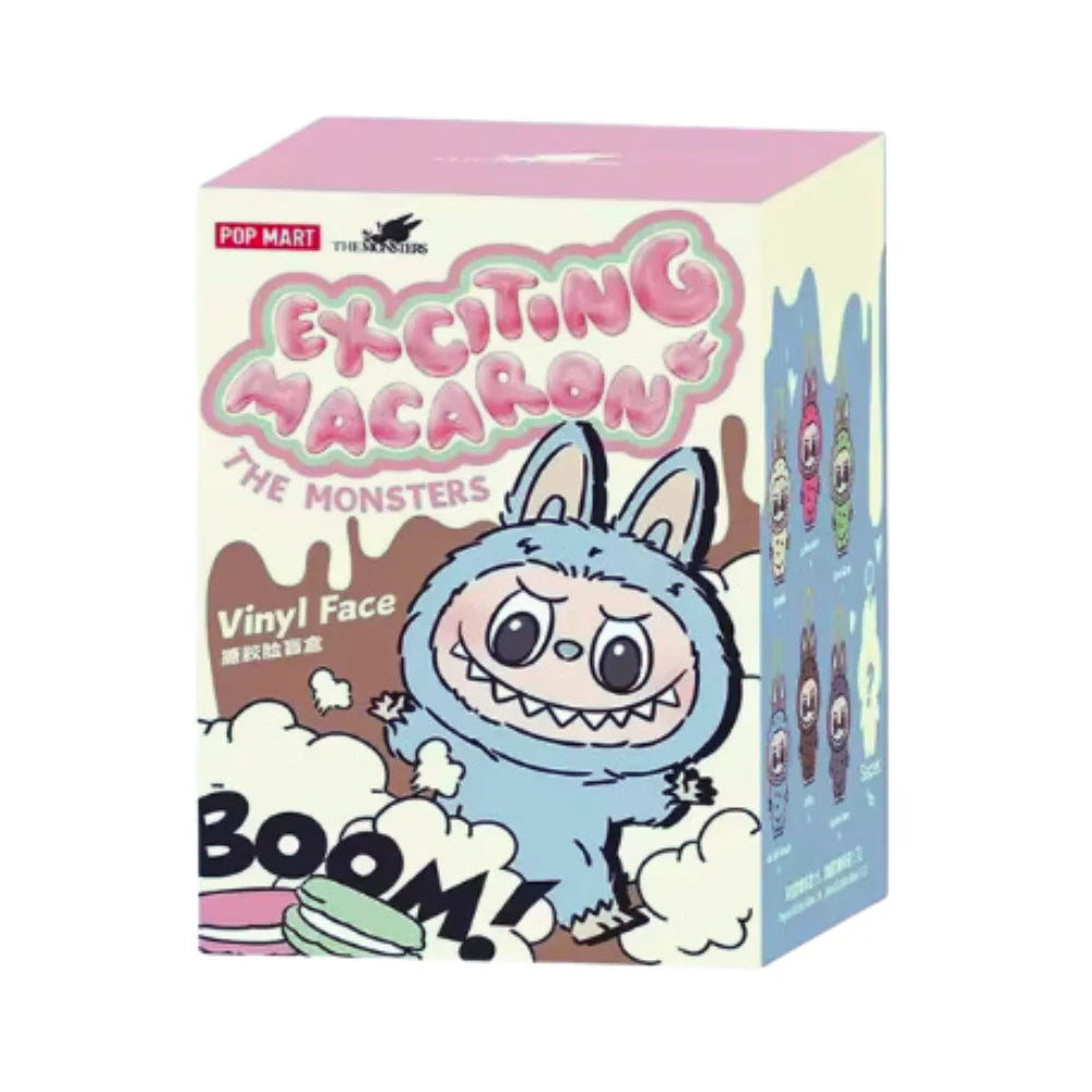Labubu Macaron Surprise Collectibles Box